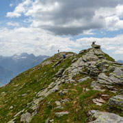 Discesa al Passo dei Laghetti