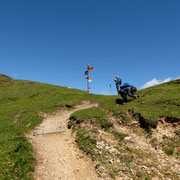 Bocchetta di San Bernardo 1586 m
