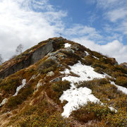 La Croce del Monte Gambarogno 1690 m