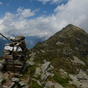 Cima senza nome quotata 2225 m e Pizzo Erra