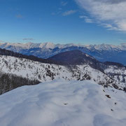 Verso la Corona di Pinz