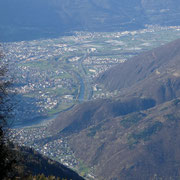 Verso Bellinzona