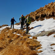 Discesa all'Alpe di Bietri