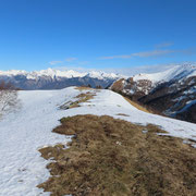 Panorama dal Paión 1554 m