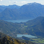 Lago di Como e Lago di Piano