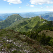 Monte Boglia e Denti della Vecchia