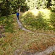 Verso il Crest Ault