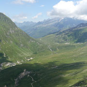 Verso il Passo dell'Uomo