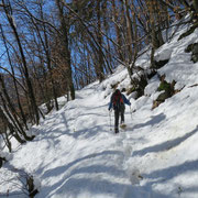 Aumenta lo spessore della neve ........