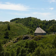 Verso il Monte Bigorio