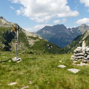 Bocchetta de Trescolmen 2162 m