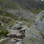 Rifugio Gana Rossa 2270 m