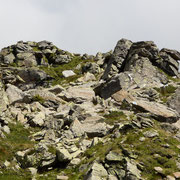 Sotto la cima .....