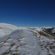 Monte Corbaro 1555 m