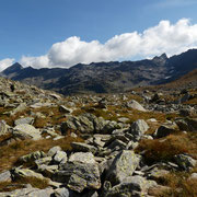 Bocchetta de Curciusa 2418 m