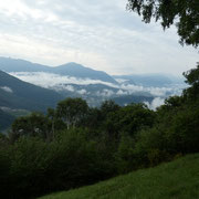 Verso il Monte Boglia