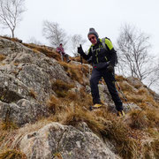 Discesa verso i Mont da Büs