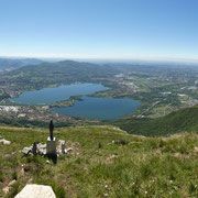 Panoramica dal Monte Rai