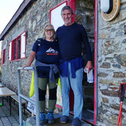 Con Bube capannaro Capanna Tamaro