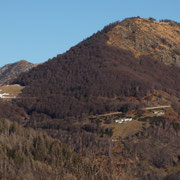 Verso il Tamaretto e Alpe di Neggia