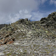 Verso il Pizzo Centrale