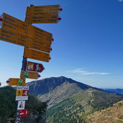 Arrivato alla deviazione 1838 m