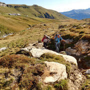 All'Alp Anarosa inizia la salita al Gelbhorn