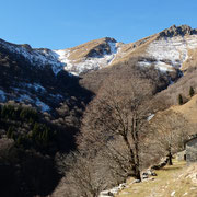 Alpe Squadrina 1250 m e Monte Generoso