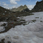 Verso la Cima di Gana Rossa