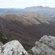 Verso il Monte Cucco