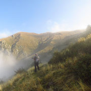 Entriamo nella Val di Guzzala