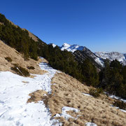 Verso la Cima di Cugn