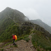 Arrivati alla Bocchetta 1839 m