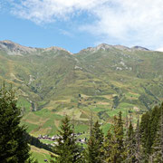 Verso Nufenen