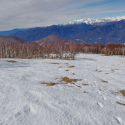 Verso il Monte Borgna