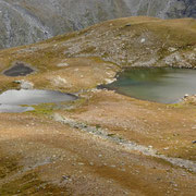 Laghetti a 2548 m