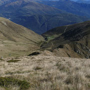 Mi porto sulla cresta che conduce alla Cima Torrione