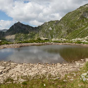 Laghetto quotato 2337 m