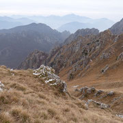 Verso la Valle di Fiorina