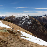 Monte Gambarogno e Monte Tamaro