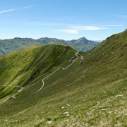 Verso il Passo San Jorio