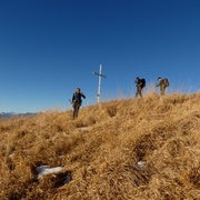 Discesa al Monte Corbaro