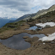 Verso il Lago di Carì