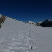 Traversone dal Monte Corbaro al Paión