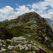 Cima sopra il Passo dei Laghetti