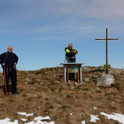Monte Corbaro 1555 m