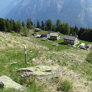 Alpe d'Alva 1570 m