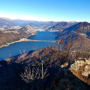 Verso il Ponte di Melide