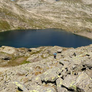 Lago Scuro 2450 m