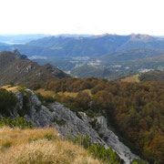 Verso i Denti della Vecchia